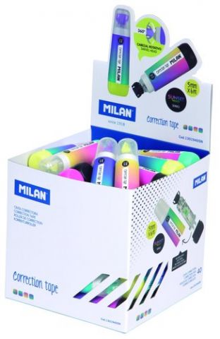 CORRECTOR CINTA MILAN 5 mm x 6 m SERIE SUNSET EXPO