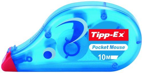 CORRECTOR CINTA TIPPEX POCKET MOUSE 4,2 mm x 10 m