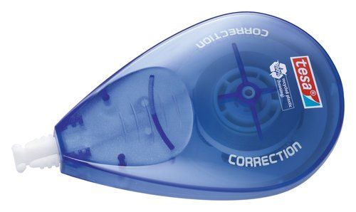 CORRECTOR CINTA TESA 4,2 mm x 10 m AMBIDEXTRO
