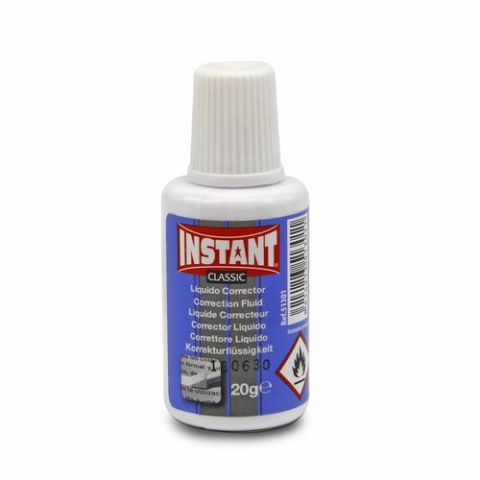 CORRECTOR LIQUIDO FRASCO INSTANT 20 ml