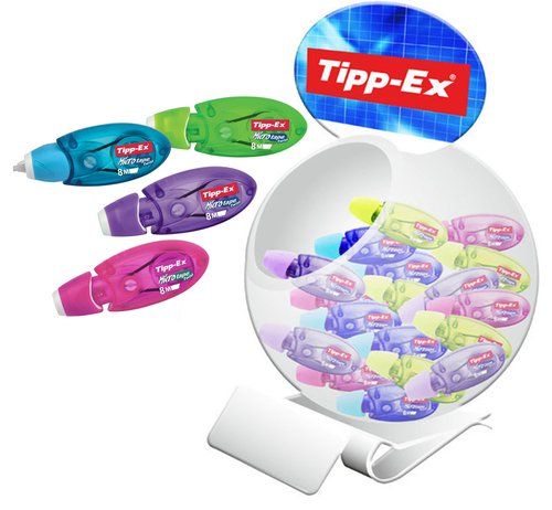CORRECTOR CINTA TIPPEX MICRO TAPE TWIST 5 mm x 8 m