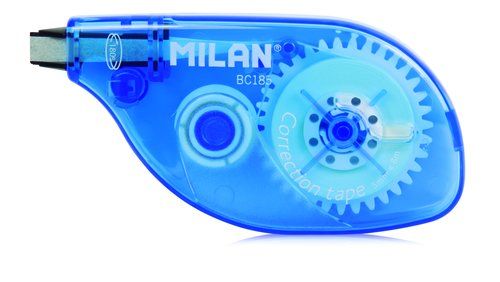 CORRECTOR CINTA MILAN 5 mm x 8 m EXPOSITOR de 12