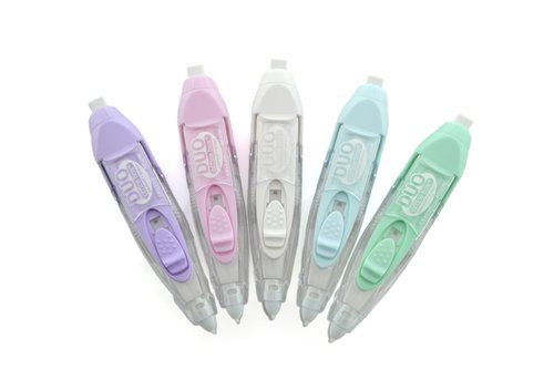 CORRECTOR CINTA OFFICE BOX 5 mm x 6 mts. con GOMA