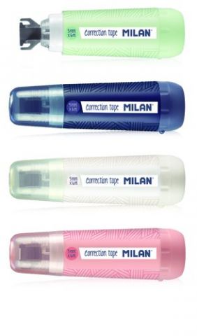 CORRECTOR CINTA MILAN MINI 5 mm x 6 m