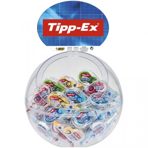 CORRECTOR CINTA TIPPEX MINI POCKET MOUSE FASH BUBB