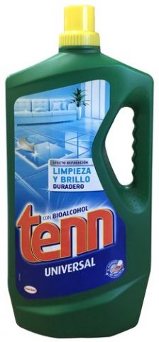 LIMPIADOR TENN CON BIOALCOHOL BOTELLA DE 1300 ml