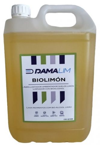 JABON SUELO DAMALIM BIO LIMON 5 LITROS