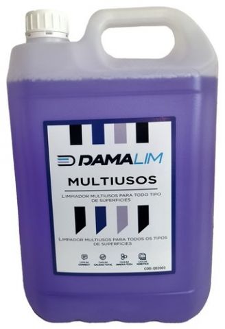 LIMPIADOR MULTIUSOS DAMALIN 5 LITROS