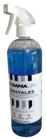 LIMPIADOR CRISTALES DAMALIM PULVERIZADOR 1 LITRO