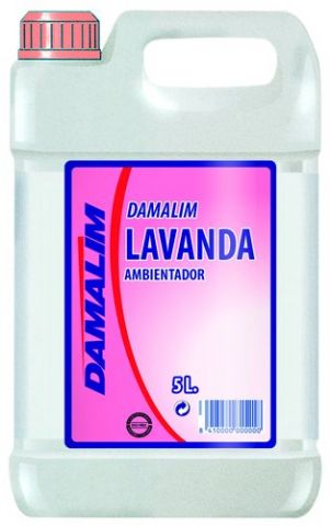 AMBIENTADOR DAMALIM LAVANDA 5 LITROS