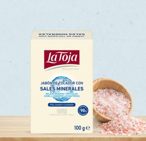JABON DE MANOS PASTILLA LA TOJA 100 GRS