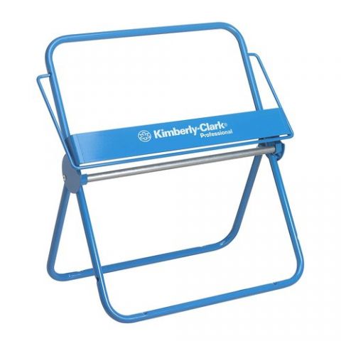 PORTABOBINAS PAPEL INDUSTRIAL PARED KIMBERLY-CLARK