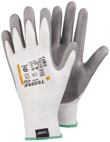 GUANTES TEGERA 431  RESISTENTE AL CORTE TALLA 8