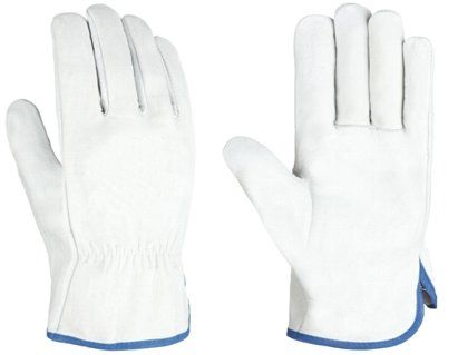 GUANTES OUTAS CUERO FLOR VACUNO T-9