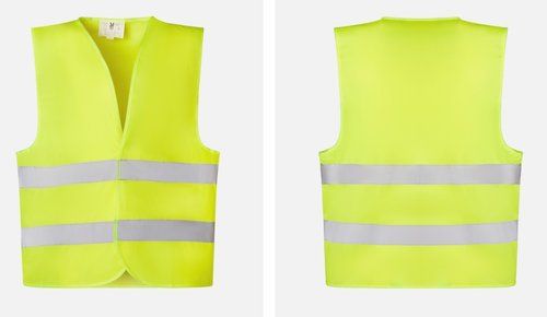 CHALECO OUTAS ALTA VISIBILIDAD AMARILLO TALLA M/L