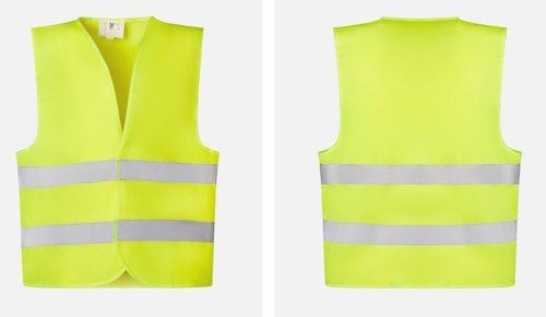 CHALECO OUTAS ALTA VISIBILIDAD AMARILLO TALLA L