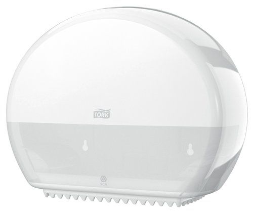 PORTARROLLOS PAPEL HIGIENICO TORK MINI JUMBO BLANC