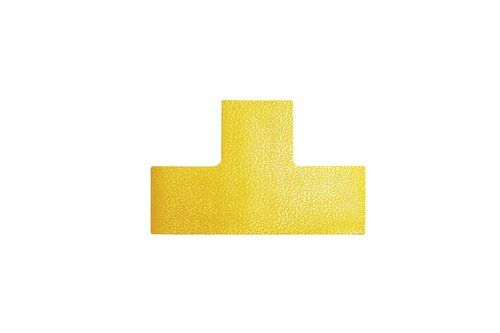 MARCAJE SUELO DURABLE AUTOADHESIVO EN FORMA DE T B