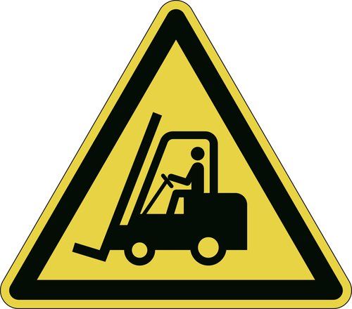 MARCAJE SEGURIDAD DURABLE AUTOADHESIVO PRECAUCION