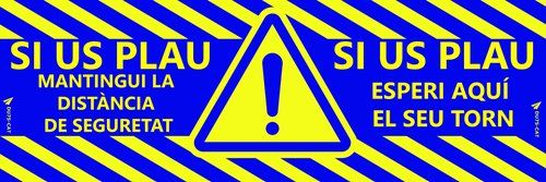 VINIL ESPECIAL PER A SOL 75x25 cm. 