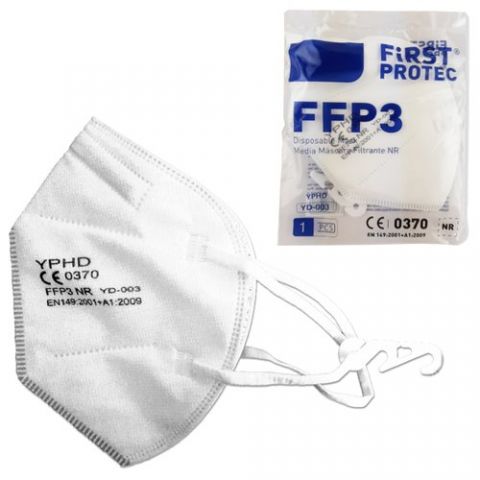 MASCARILLA FFP3 FIRST PROTEC HOMOLOGADA CE 0370
