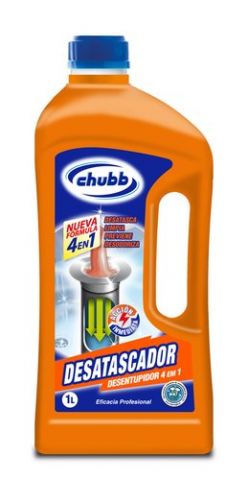 DESATASCADOR CHUBB 4 EN 1 1 LITRO