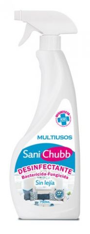 LIMPIADOR MULTIUSOS SANICHUBB DESINFECTANTE BACTER