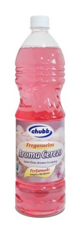FRIEGASUELOS CHUBB PERFUMADO AROMA CEREZO 1,5 LITR
