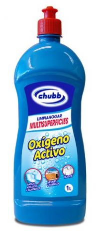LIMPIAHOGAR CHUBB MULTISUPERFICIES OXIGENO ACTIVO