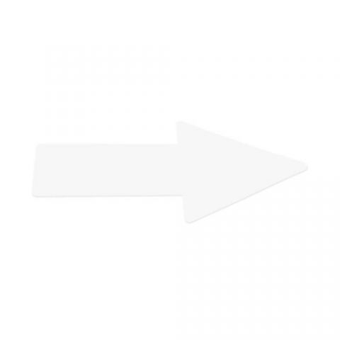 FLECHA ADHESIVA TARIFOLD PARA SEÑALIZACION SUELO 5