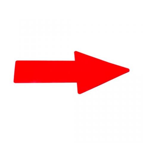 FLECHA ADHESIVA TARIFOLD PARA SEÑALIZACION SUELO 5