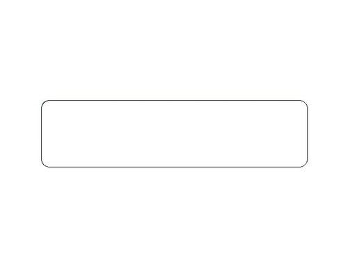 SIMBOLO ADHESIVO PARA SEÑALIZACION SUELO 200x50 mm