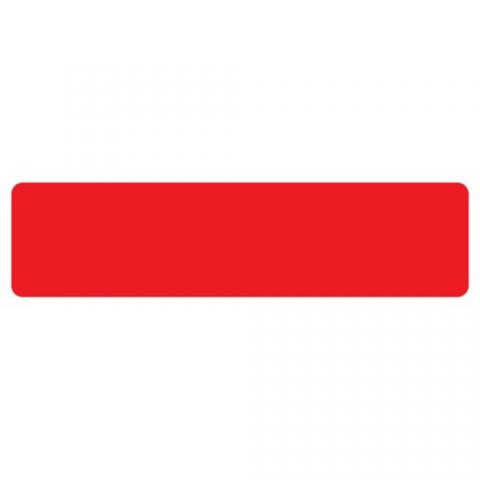 SIMBOLO ADHESIVO PARA SEÑALIZACION SUELO 200x50 mm