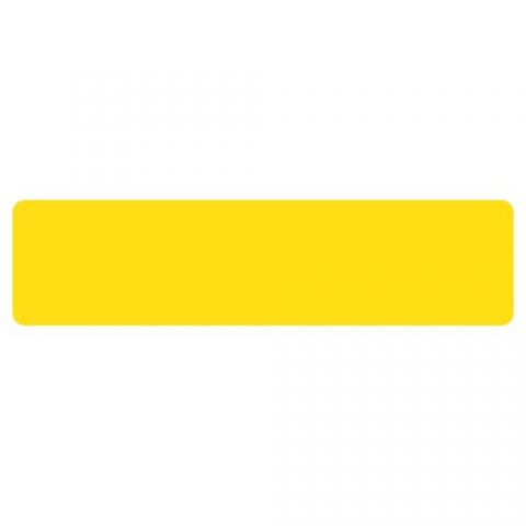 SIMBOLO ADHESIVO PARA SEÑALIZACION SUELO 200x50 mm