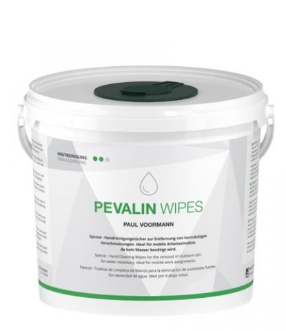 TOALLITAS LIMPIADORAS PEVALIN WIPES 150 UNIDADES