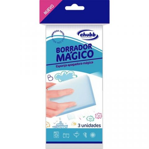 LIMPIADOR ESPONJA MAGICA CHUBB MULTISUPERFICIE BOL