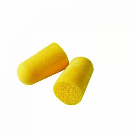 PROTECTOR AUDITIVO MOLDEABLE AMARILLO PAQUETE de 2