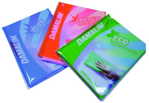 BAYETA DAMALIM MICROFIBRA ECO 40x40 ROJO
