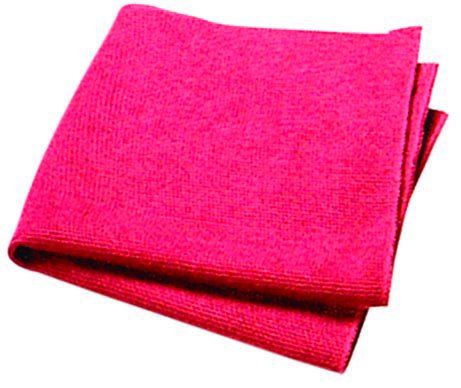 GAMUZA MICROTUFF 38x38 ROJO