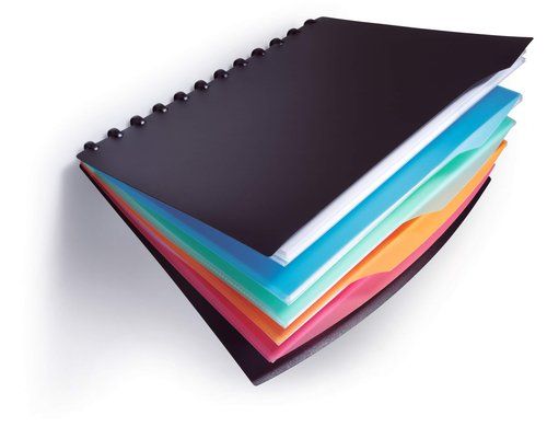 CARPETA FUNDAS (TARIFARIO) DURALOOK STY PP A4 20 F