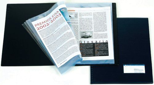 CARPETA FUNDAS (TARIFARIO) IBERPLAS PVC RIGIDO Fº