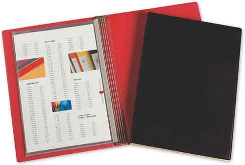 CARPETA FUNDAS (TARIFARIO) PARDO PVC para CUADERNI