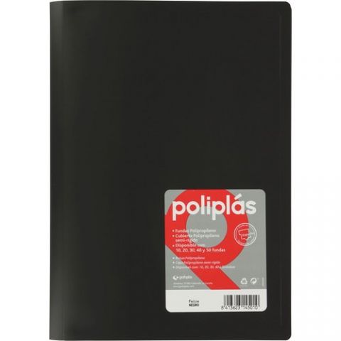 CARPETA FUNDAS (TARIFARIO) GRAFOPLAS PP FLEXIBLE P