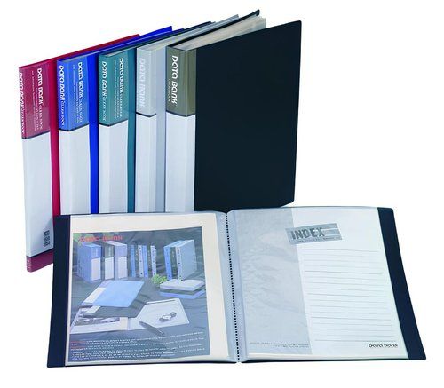CARPETA FUNDAS (TARIFARIO) DATA BANK PP RIGIDO A4