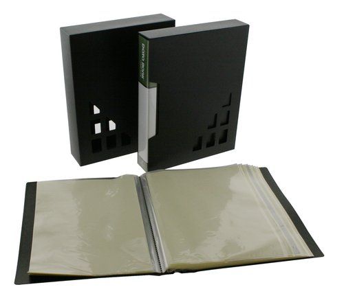 CARPETA FUNDAS (TARIFARIO) DATA BANK PP RIGIDO A4