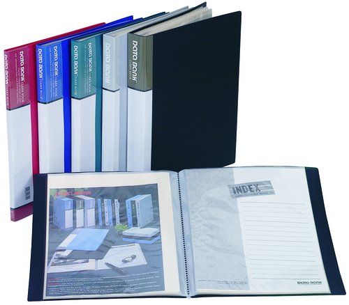 CARPETA FUNDAS (TARIFARIO) DATA BANK PP RIGIDO A4