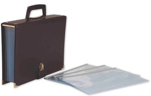 CARPETA FUNDAS (TARIFARIO) PARDO PVC para CUADERNI
