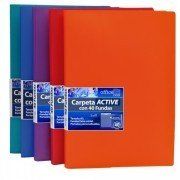 CARPETA FUNDAS (TARIFARIO) OFFICE BOX PP FLEXIBLE
