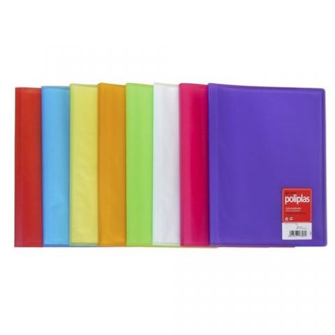 CARPETA FUNDAS (TARIFARIO) GRAFOPLAS PP FLEXIBLE P