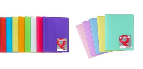 CARPETA FUNDAS (TARIFARIO) GRAFOPLAS PP FLEXIBLE P